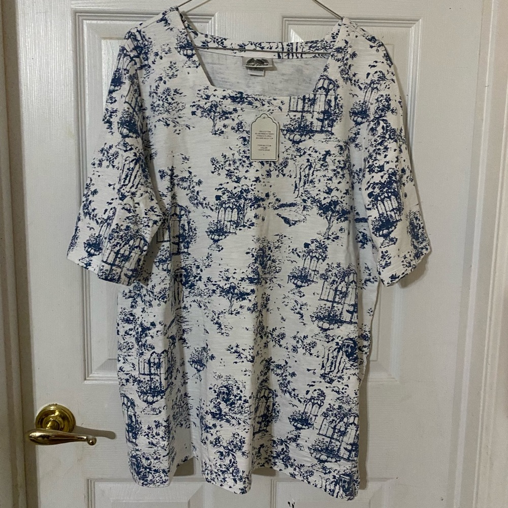 Wild Palms pattern shirt
